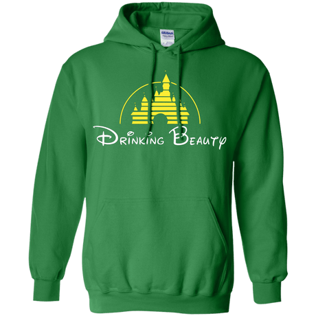 Sweatshirts Irish Green / S Drinking Beauty Pullover Hoodie