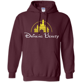 Sweatshirts Maroon / S Drinking Beauty Pullover Hoodie