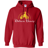 Sweatshirts Red / S Drinking Beauty Pullover Hoodie