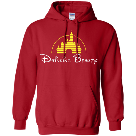 Sweatshirts Red / S Drinking Beauty Pullover Hoodie
