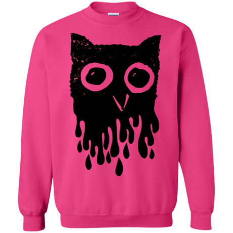 Sweatshirts Heliconia / S Dripping Owl Crewneck Sweatshirt