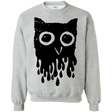 Sweatshirts Sport Grey / S Dripping Owl Crewneck Sweatshirt