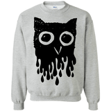 Sweatshirts Sport Grey / S Dripping Owl Crewneck Sweatshirt