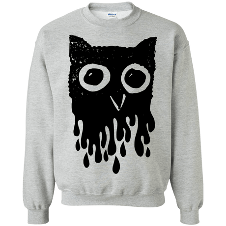 Sweatshirts Sport Grey / S Dripping Owl Crewneck Sweatshirt