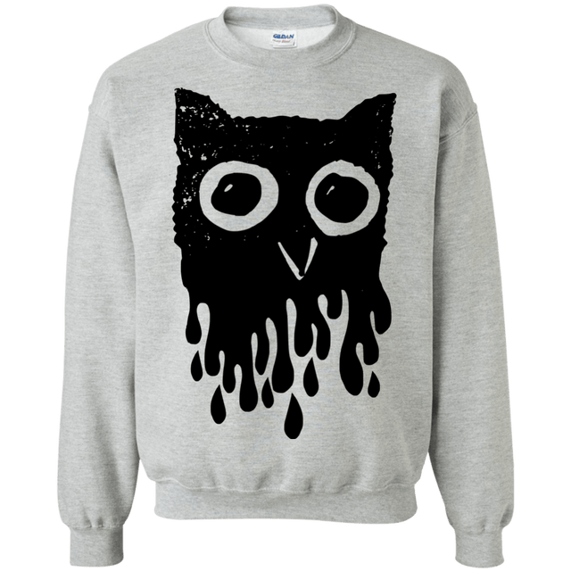 Sweatshirts Sport Grey / S Dripping Owl Crewneck Sweatshirt