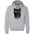 Sweatshirts Sport Grey / S Dripping Owl Premium Fleece Hoodie