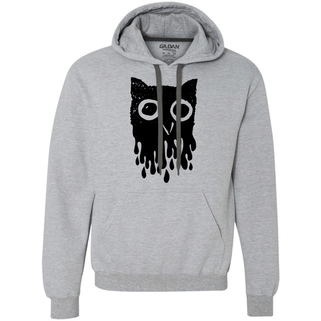Sweatshirts Sport Grey / S Dripping Owl Premium Fleece Hoodie