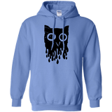 Sweatshirts Carolina Blue / S Dripping Owl Pullover Hoodie