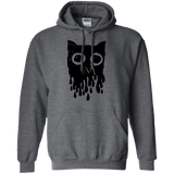 Sweatshirts Dark Heather / S Dripping Owl Pullover Hoodie