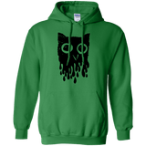 Sweatshirts Irish Green / S Dripping Owl Pullover Hoodie