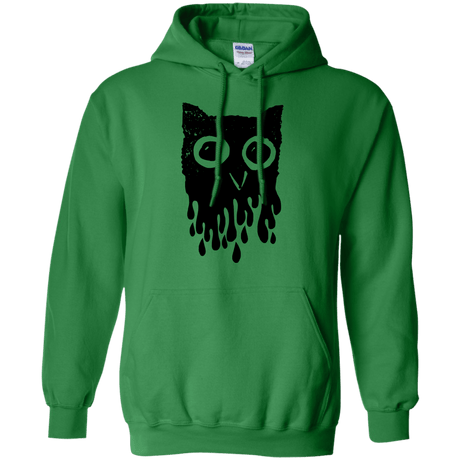 Sweatshirts Irish Green / S Dripping Owl Pullover Hoodie