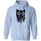 Sweatshirts Light Blue / S Dripping Owl Pullover Hoodie