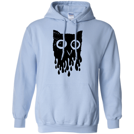 Sweatshirts Light Blue / S Dripping Owl Pullover Hoodie