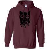 Sweatshirts Maroon / S Dripping Owl Pullover Hoodie