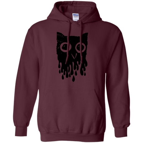 Sweatshirts Maroon / S Dripping Owl Pullover Hoodie