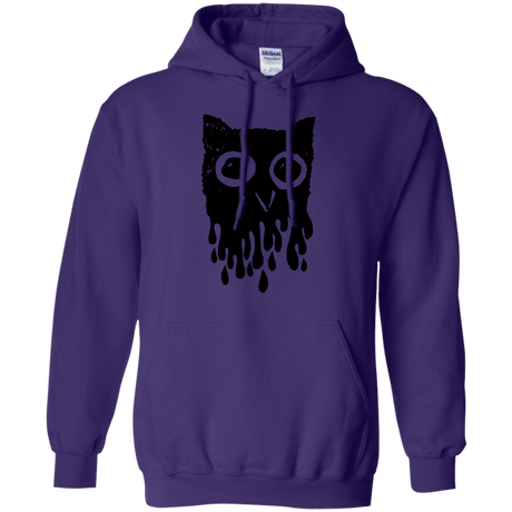 Sweatshirts Purple / S Dripping Owl Pullover Hoodie