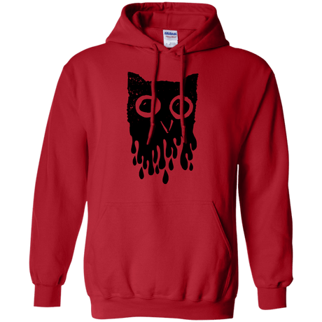 Sweatshirts Red / S Dripping Owl Pullover Hoodie