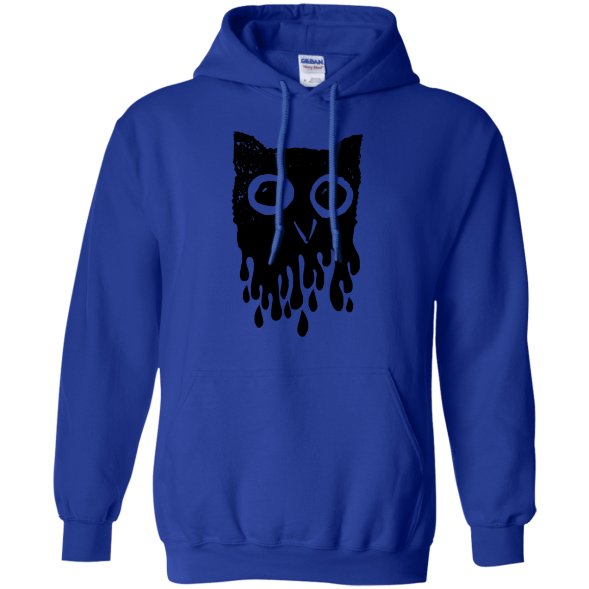 Sweatshirts Royal / S Dripping Owl Pullover Hoodie