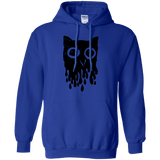 Sweatshirts Royal / S Dripping Owl Pullover Hoodie