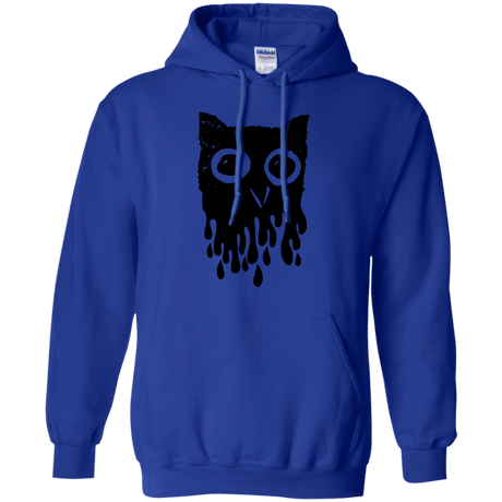 Sweatshirts Royal / S Dripping Owl Pullover Hoodie