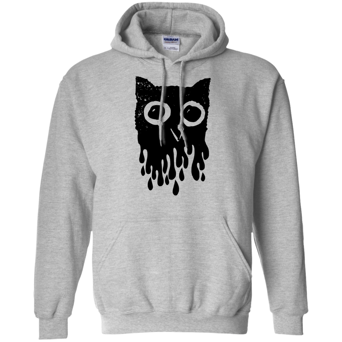 Sweatshirts Sport Grey / S Dripping Owl Pullover Hoodie