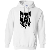 Sweatshirts White / S Dripping Owl Pullover Hoodie