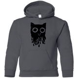 Sweatshirts Charcoal / YS Dripping Owl Youth Hoodie