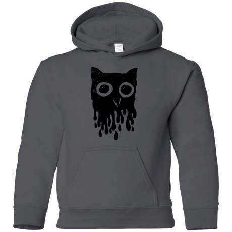 Sweatshirts Charcoal / YS Dripping Owl Youth Hoodie