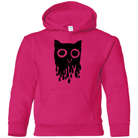 Sweatshirts Heliconia / YS Dripping Owl Youth Hoodie