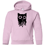 Sweatshirts Light Pink / YS Dripping Owl Youth Hoodie