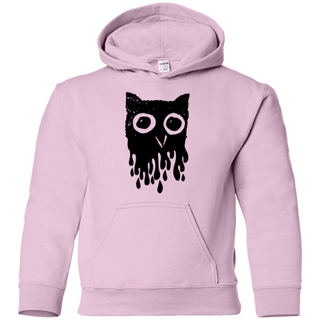 Sweatshirts Light Pink / YS Dripping Owl Youth Hoodie