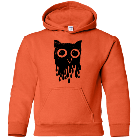 Sweatshirts Orange / YS Dripping Owl Youth Hoodie