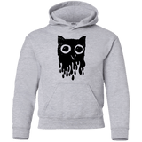 Sweatshirts Sport Grey / YS Dripping Owl Youth Hoodie