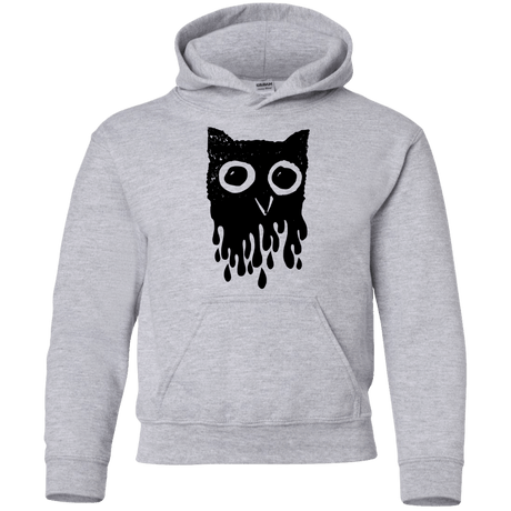 Sweatshirts Sport Grey / YS Dripping Owl Youth Hoodie