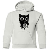 Sweatshirts White / YS Dripping Owl Youth Hoodie