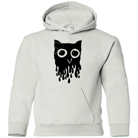 Sweatshirts White / YS Dripping Owl Youth Hoodie