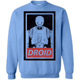 Sweatshirts Carolina Blue / Small Droid Crewneck Sweatshirt