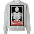 Sweatshirts Sport Grey / Small Droid Crewneck Sweatshirt