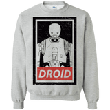 Sweatshirts Sport Grey / Small Droid Crewneck Sweatshirt