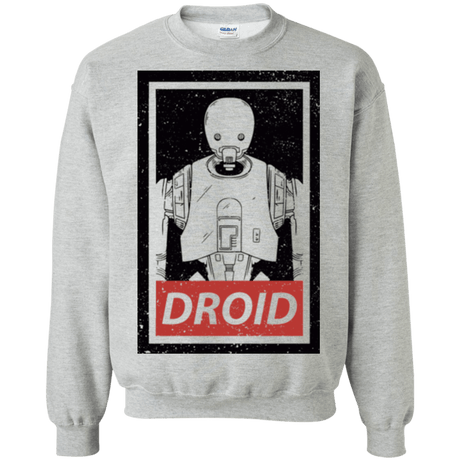 Sweatshirts Sport Grey / Small Droid Crewneck Sweatshirt