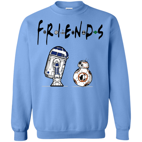 Sweatshirts Carolina Blue / Small Droid Friends Crewneck Sweatshirt
