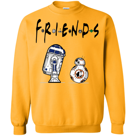 Sweatshirts Gold / Small Droid Friends Crewneck Sweatshirt