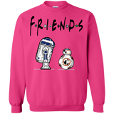 Sweatshirts Heliconia / Small Droid Friends Crewneck Sweatshirt