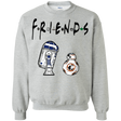 Sweatshirts Sport Grey / Small Droid Friends Crewneck Sweatshirt