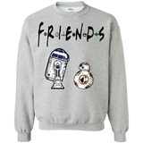 Sweatshirts Sport Grey / Small Droid Friends Crewneck Sweatshirt