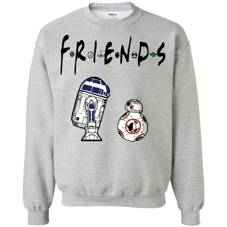 Sweatshirts Sport Grey / Small Droid Friends Crewneck Sweatshirt