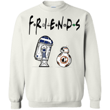 Sweatshirts White / Small Droid Friends Crewneck Sweatshirt