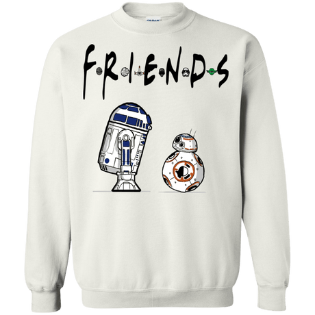 Sweatshirts White / Small Droid Friends Crewneck Sweatshirt