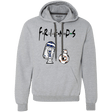 Sweatshirts Sport Grey / Small Droid Friends Premium Fleece Hoodie