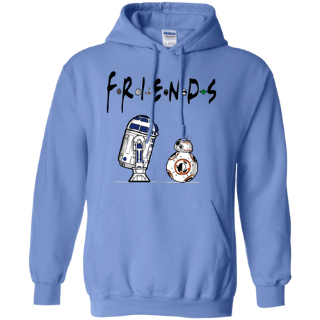 Sweatshirts Carolina Blue / Small Droid Friends Pullover Hoodie